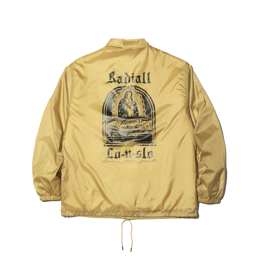 RADIALL（ラディアル） Lo-n-Slo WINDBREAKER JACKET コーチジャケット