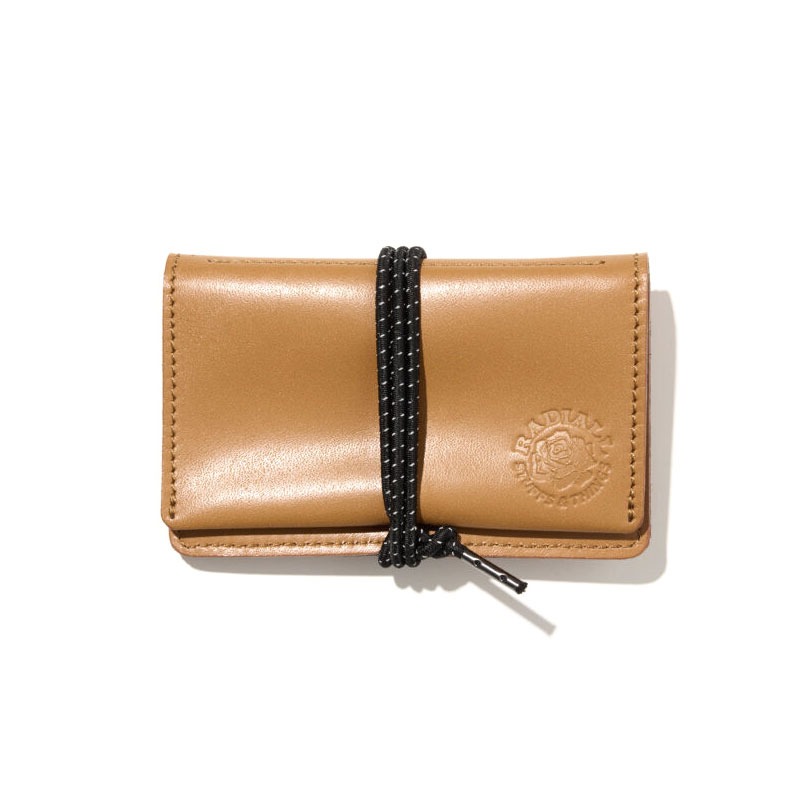 RADIALL（ラディアル） Laidback ONE DAY SHAG POUCH シャグポーチ 革