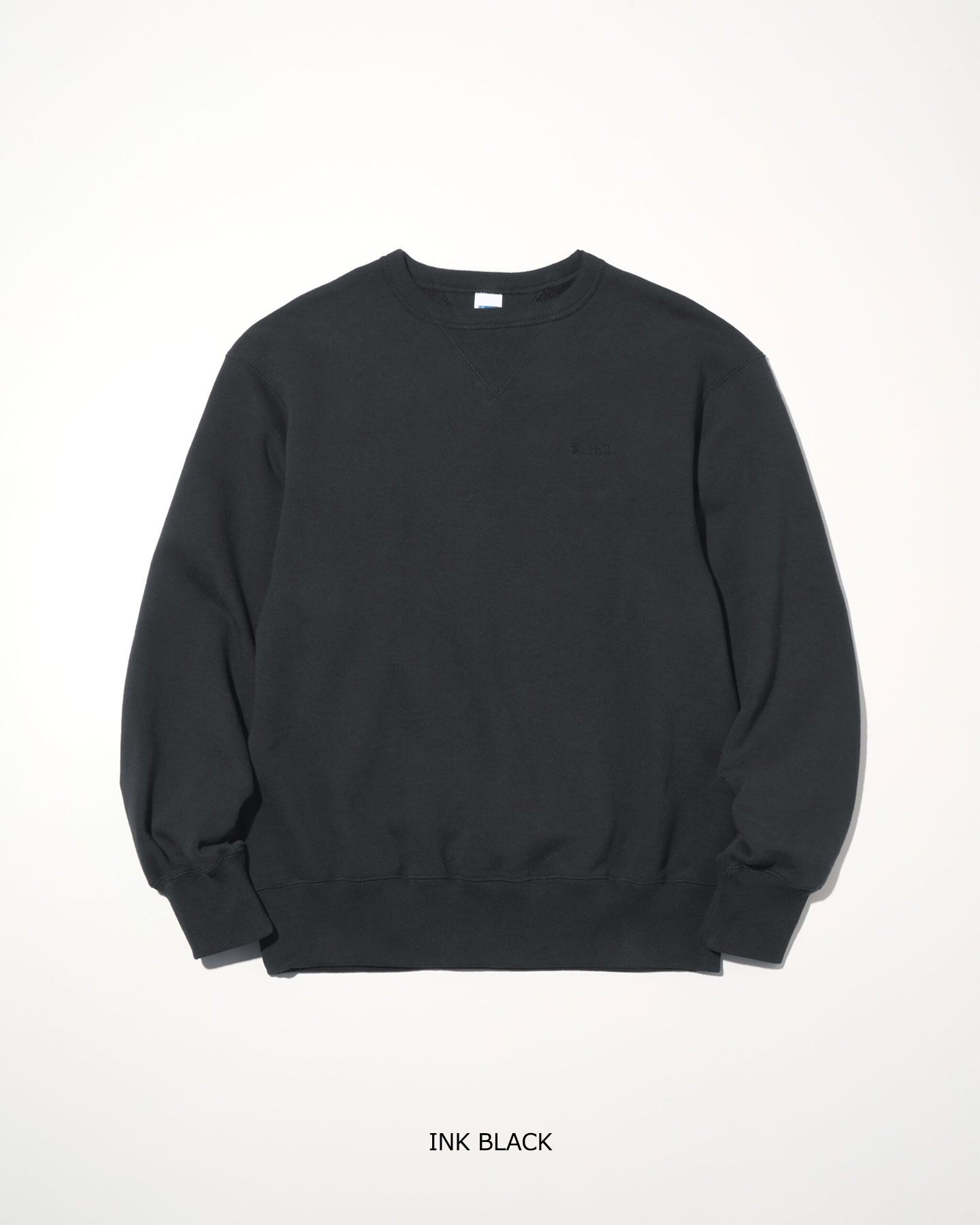 RADIALL（ラディアル） Sidevalve LOOPWHEEL CREW NECK SWEATSHIRT L/S
