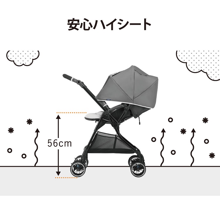 Combi（コンビ） ベビーカー 3カ月レンタル スゴカルα 4キャス エッグ