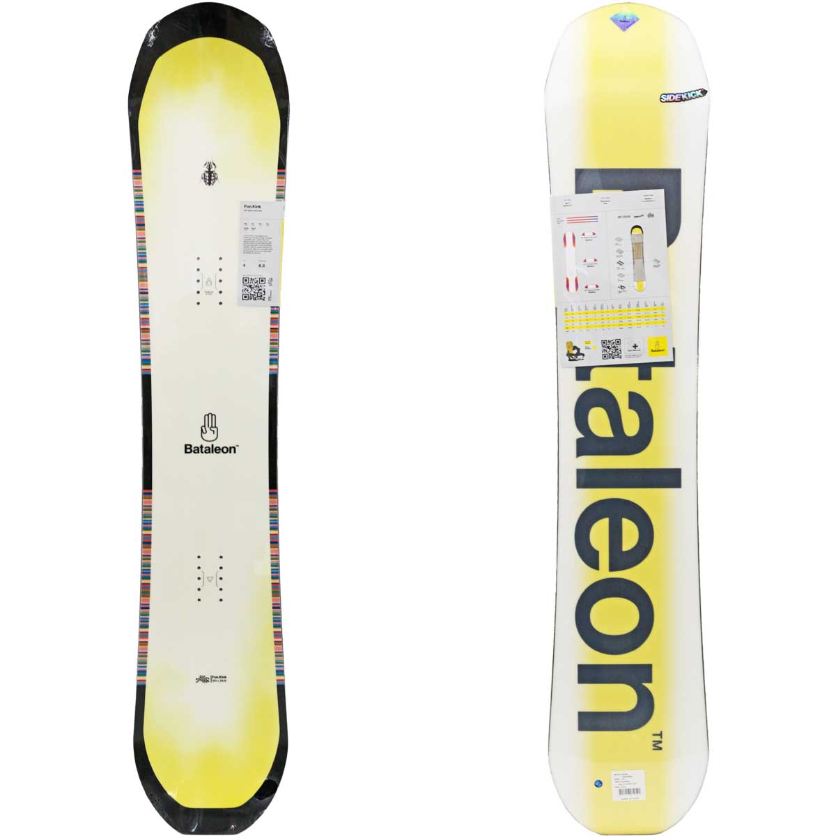 BATALEON（バタレオン） 151 ファンキンク スノーボード 板 Bataleon