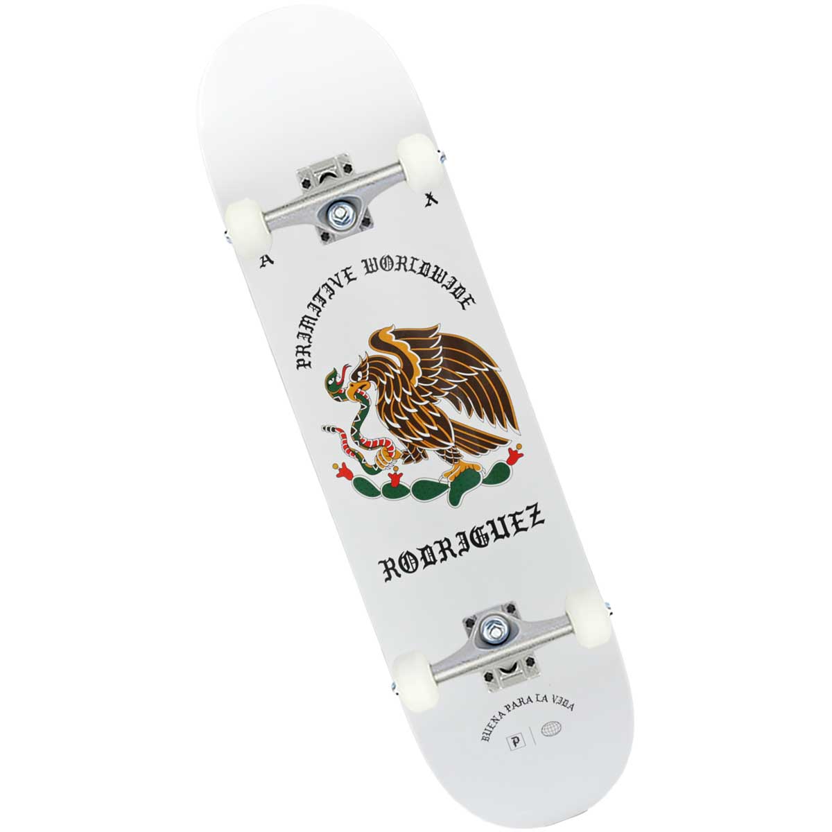 PRIMITIVE（プリミティブ） 8.0インチ スケボー コンプリート 完成品