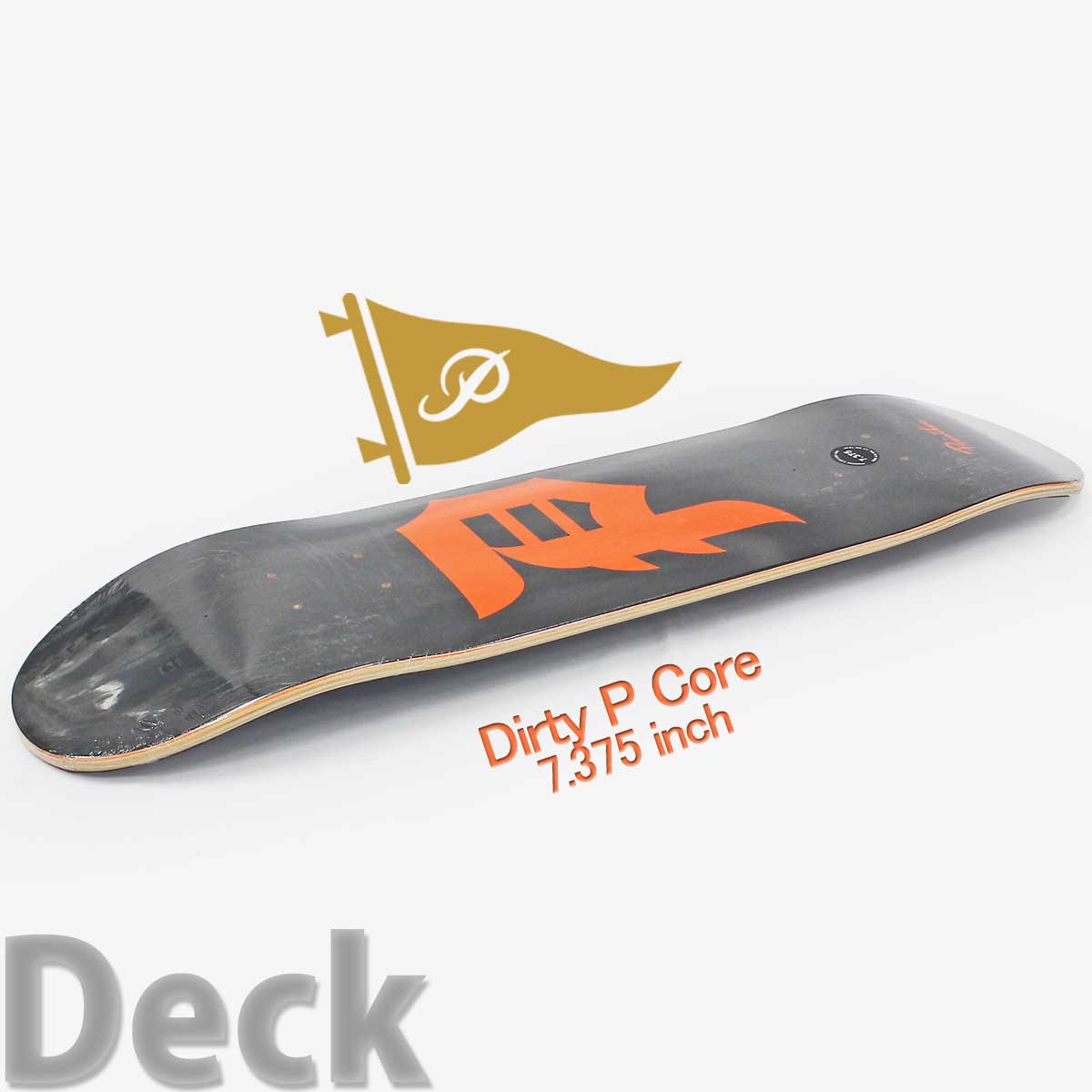 PRIMITIVE（プリミティブ） 7.375インチ スケボー キッズ コンプリート