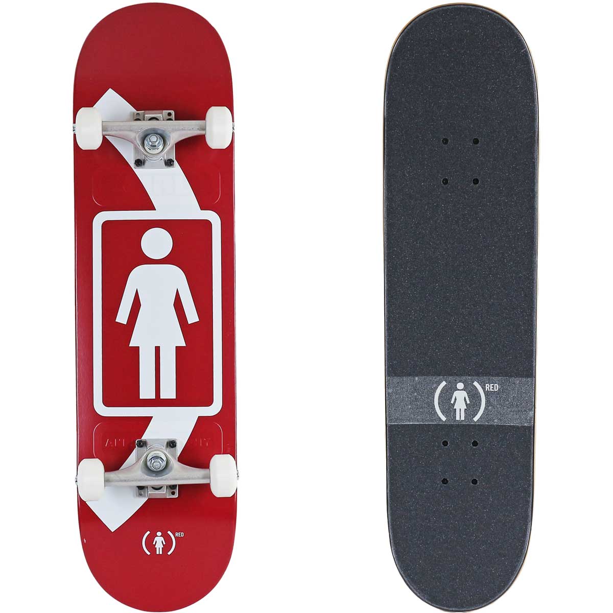ガール 8.25インチ スケボー コンプリート Girl Skateboards Brophy