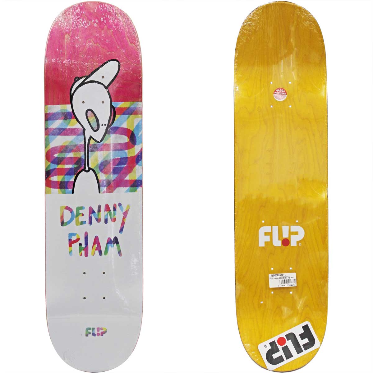 フリップ 8.25インチ スケボー デッキ Flip Skateboard Pro Pham