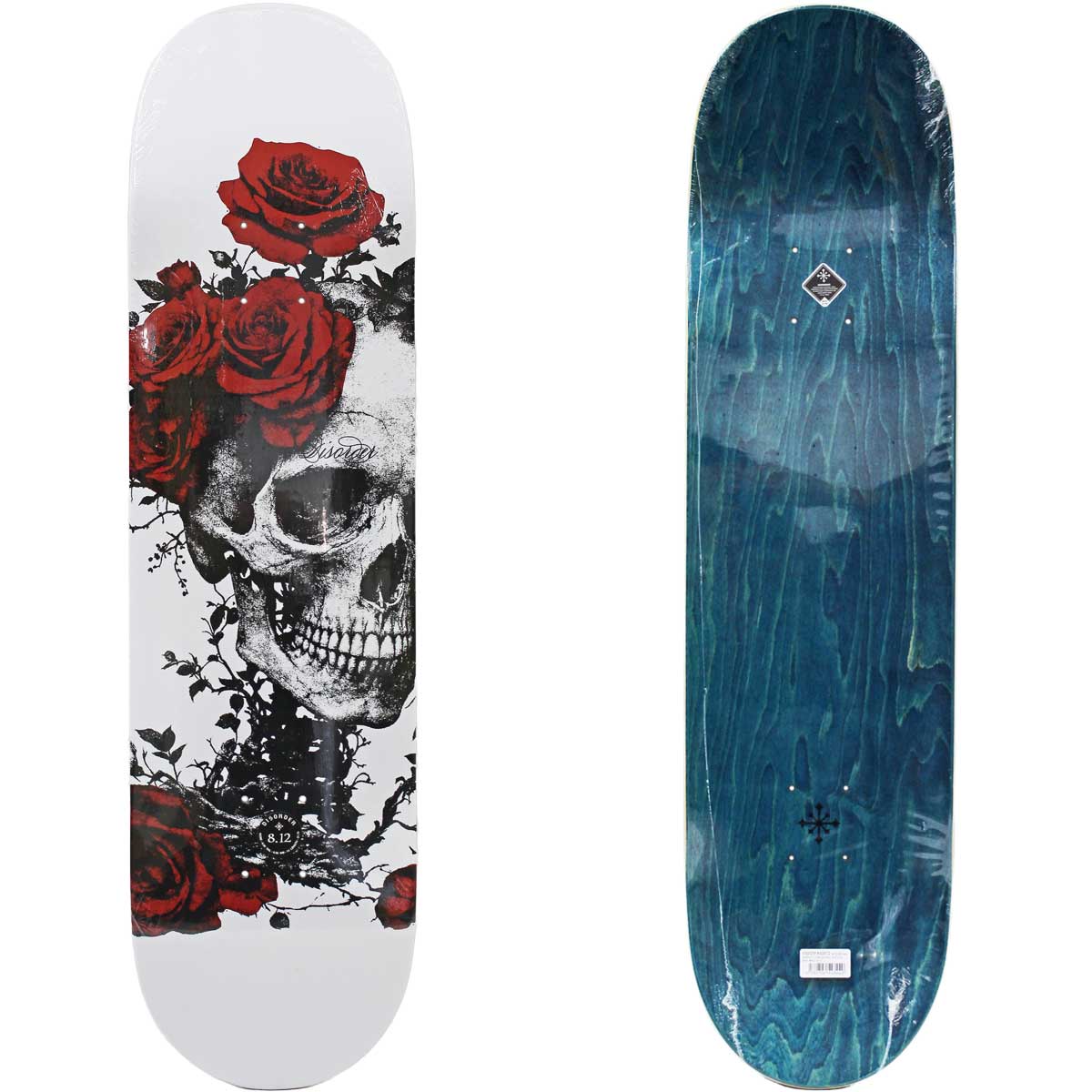 ディスオーダー 8.125インチ スケボー デッキ Disorder Grateful Head