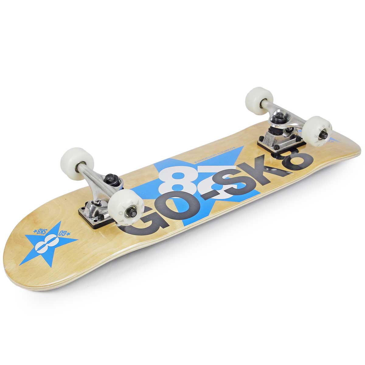 サーパス スケボー コンプリート 5-8才 7.375x28インチ GOSK8 ゴー