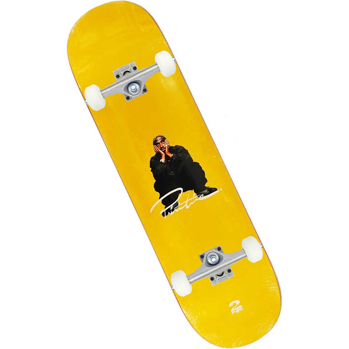 PRIMITIVE（プリミティブ） 2PAC スケボー コンプリート 完成品