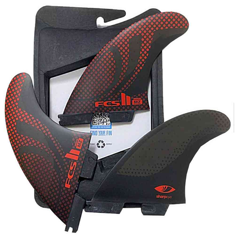 FCS FCS2 サーフィン フィン シャープアイ トライ スラスター