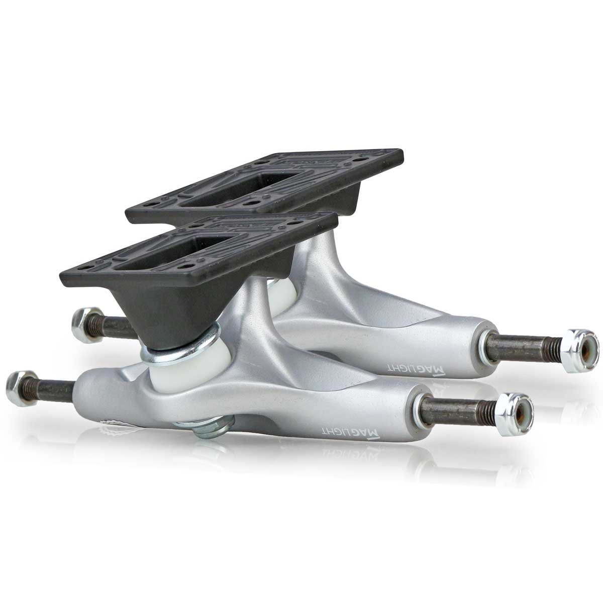 テンサー 5.25 HI スケボー トラック マグライト リフレクト シルバー