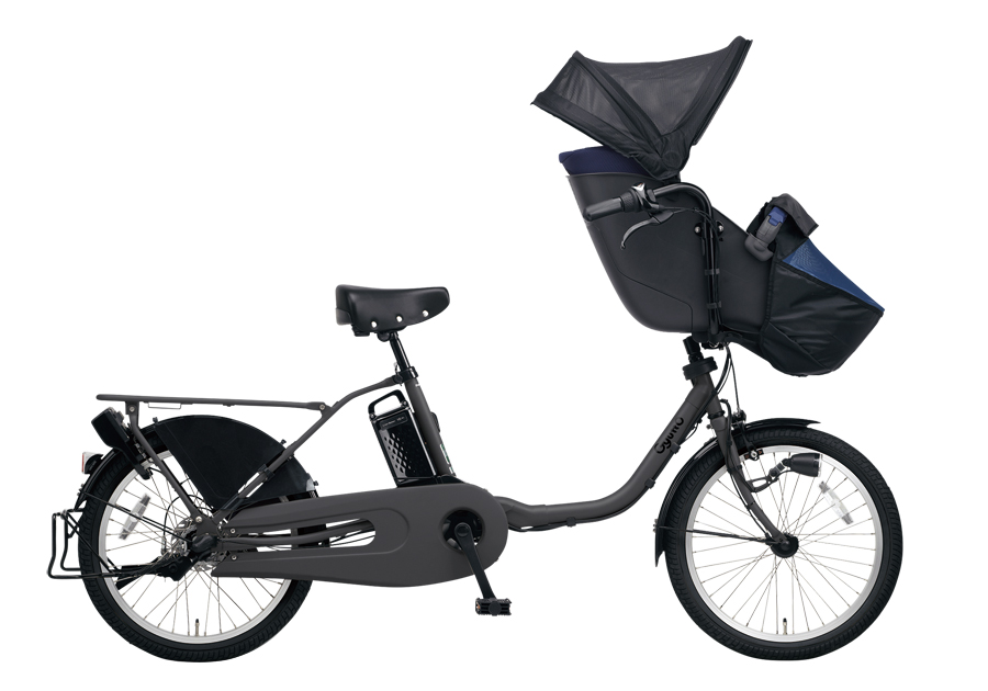 Gyutto 電動自転車 子乗せ付き Panasonic パナソニック 2023年モデル