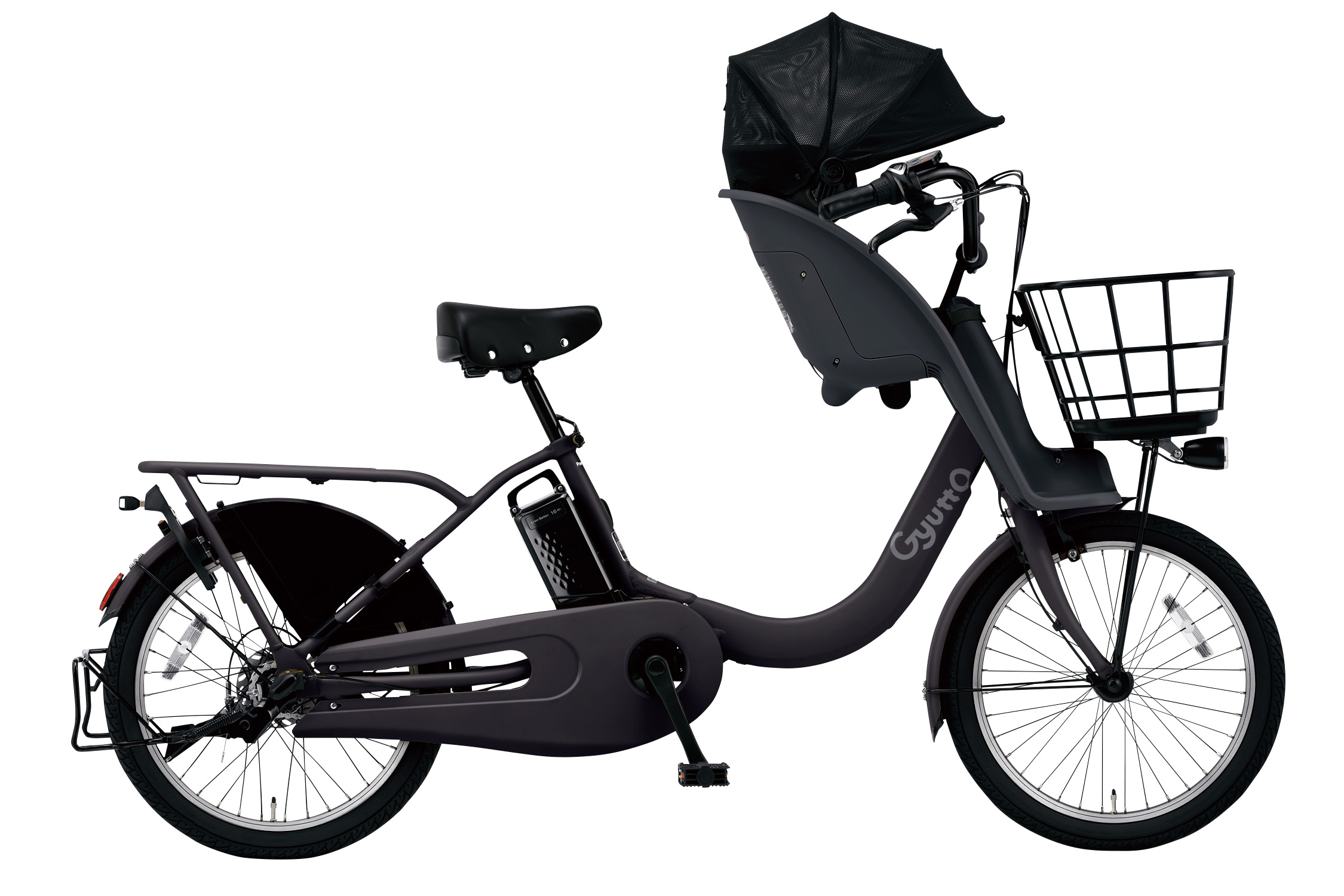 Gyutto 電動自転車 子乗せ付き Panasonic パナソニック 2024年モデル