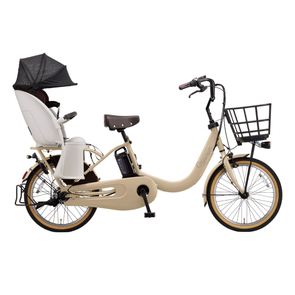 Panasonic（パナソニック） 電動アシスト自転車 2026年モデル ギュッ