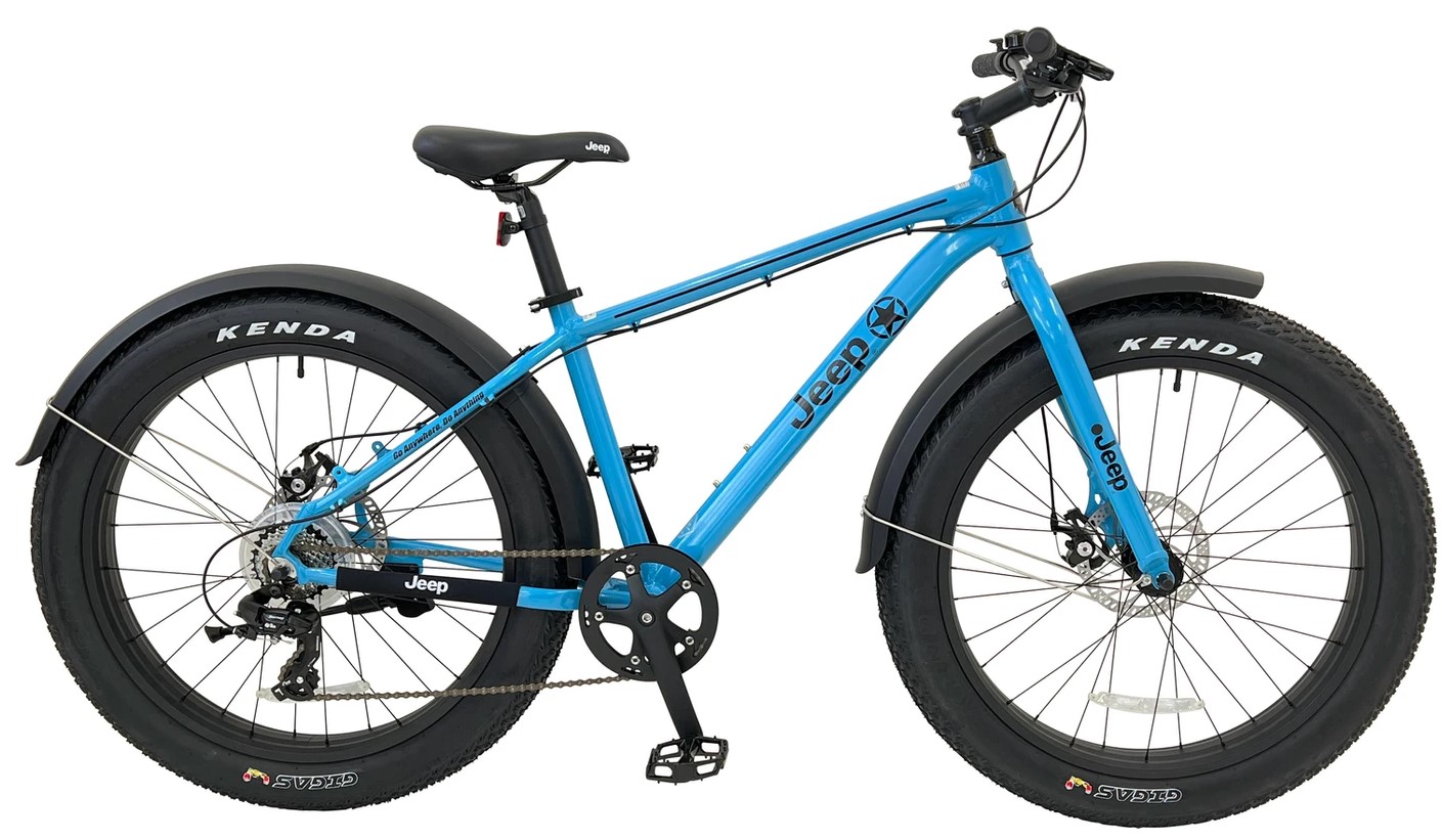 Jeep（ジープ） FAT BIKE ファットバイク JE-267FT : サイクル
