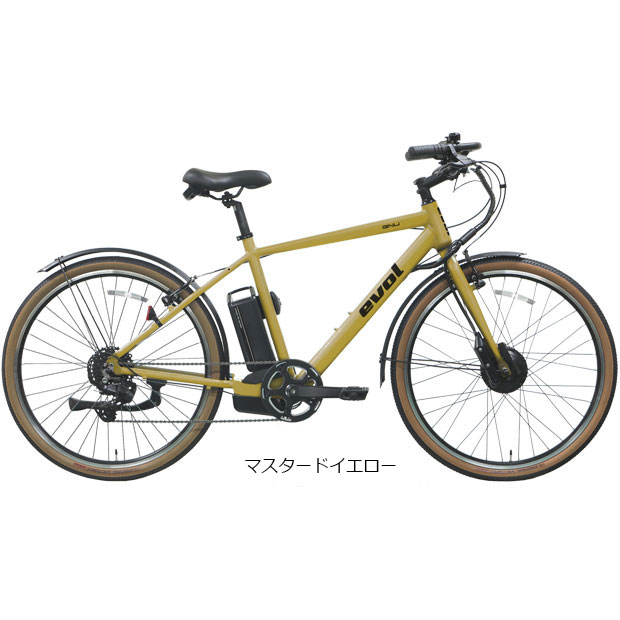電動アシスト自転車（電動アシスト自転車タイプ：マウンテンバイク