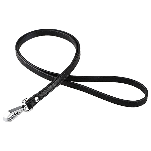 首掛け ネックストラップ マイクロファイバーレザー 社員証 ビジネス