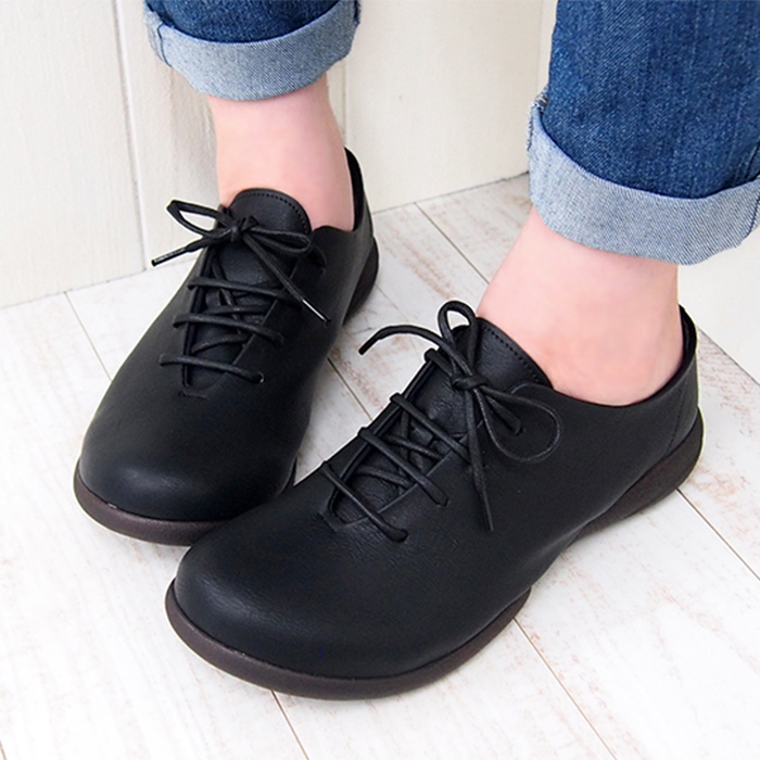 Re:getA（リゲッタ） シューズ レディース 靴 R071a フラット レース