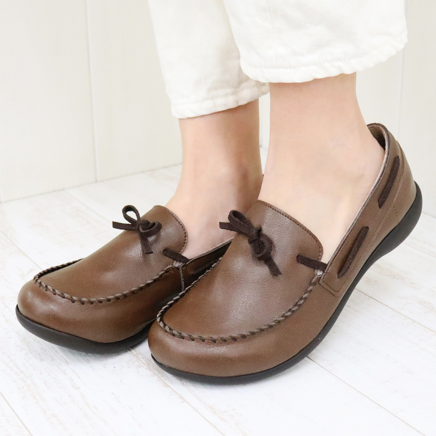 Re:getA（リゲッタ） シューズ レディース靴 R2362 モカシン