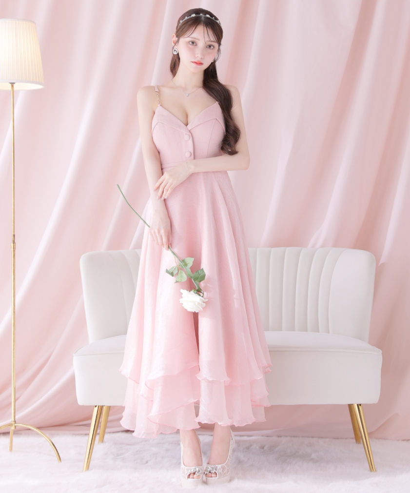 DEA. by ROBE de FLEURS/ディアバイローブドフルール】ティアード