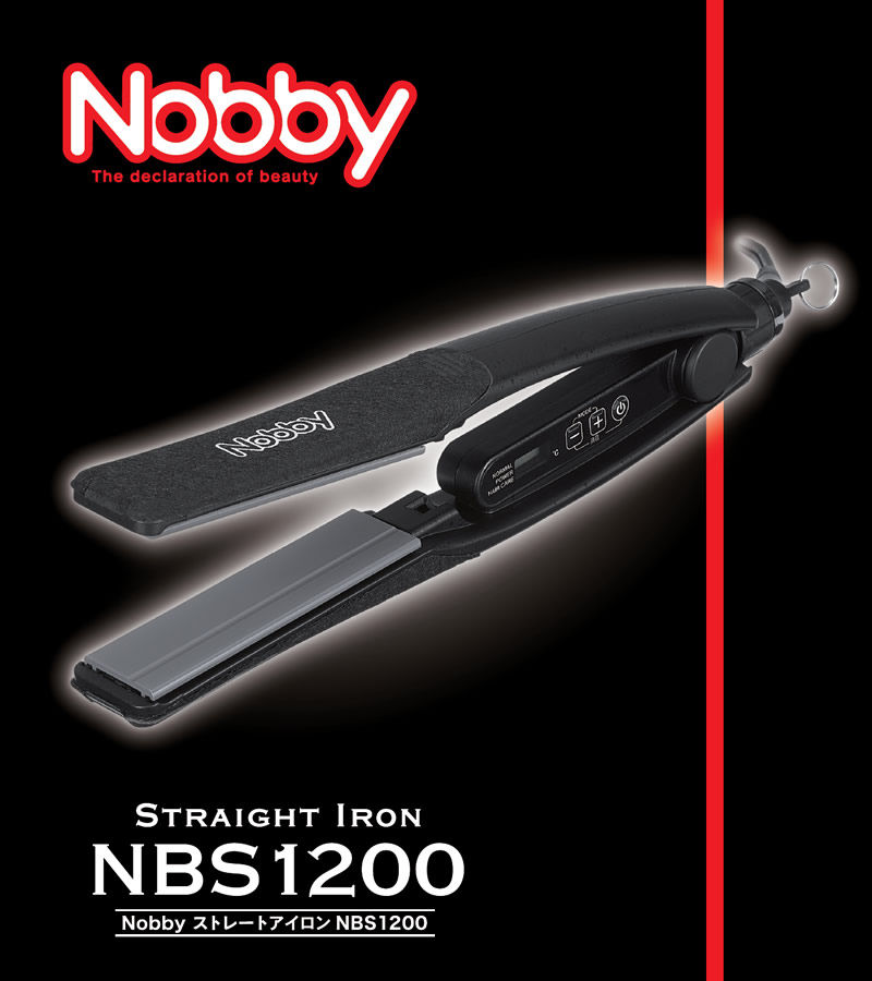 Nobby by TESCOM ノビー ストレートアイロン NBS1200 (送料無料) ヘア