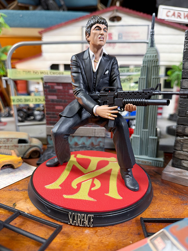 SDトイズ 映画 スカーフェイス トニーモンタナ 6インチ フィギュア