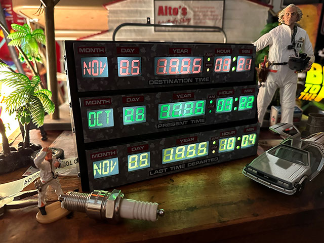 映画 バック・トゥ・ザ・フューチャー デロリアンのタイムサーキット