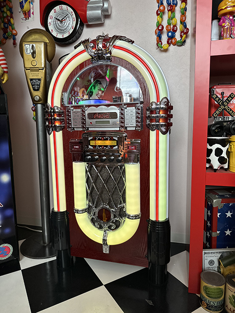 Coca Cola（コカコーラ） ジュークボックスCDプレーヤー Bluetooth搭載