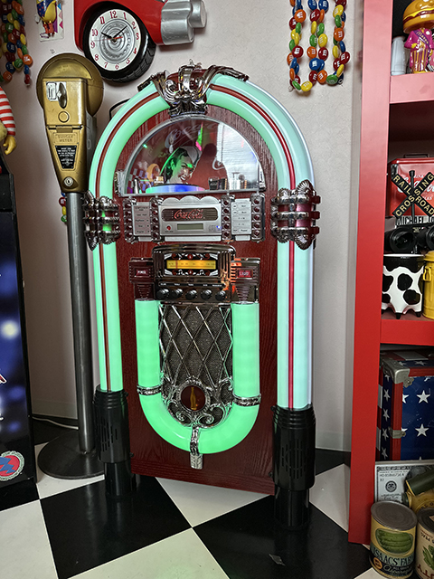 Coca Cola（コカコーラ） ジュークボックスCDプレーヤー Bluetooth搭載