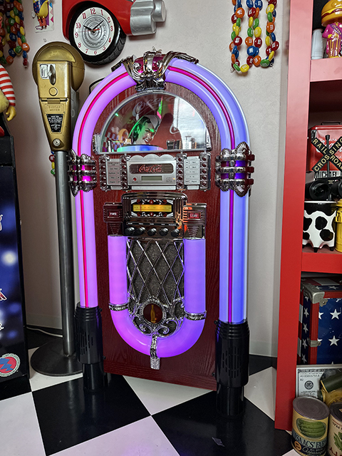 Coca Cola（コカコーラ） ジュークボックスCDプレーヤー Bluetooth搭載