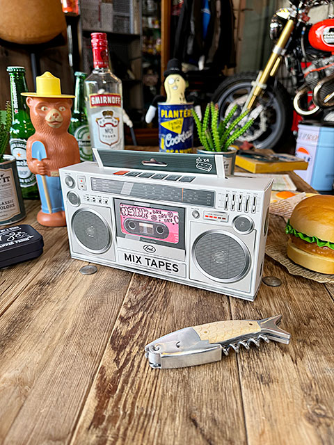 Fred カセットテープ スポンジ 4個セット □ アメリカン雑貨 アメリカ