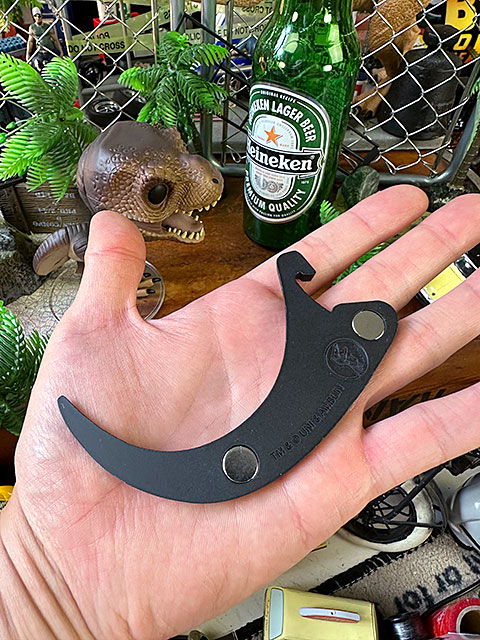 ジュラシックパーク 恐竜 ヴェロキラプトルの爪 化石 オフィシャル