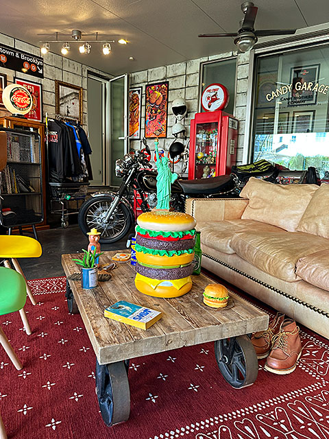 ハンバーガースツール □ アメリカン雑貨 アメリカ雑貨 : アメリカン