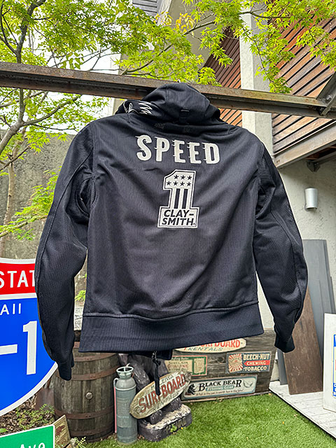 クレイスミス 春夏仕様 メッシュ ライディングジャケット SPEED 1