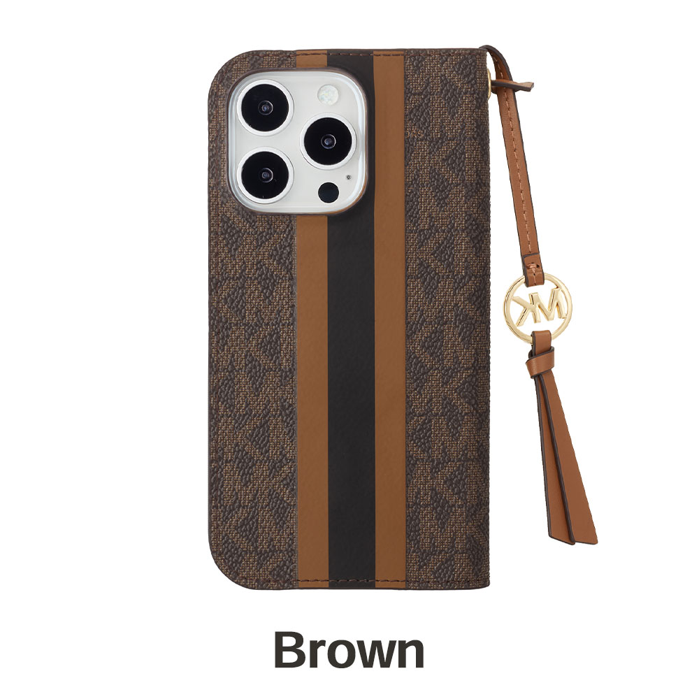 MICHAEL KORS（マイケルコース） iPhone16 16Plus 16Pro 16ProMax 手帳