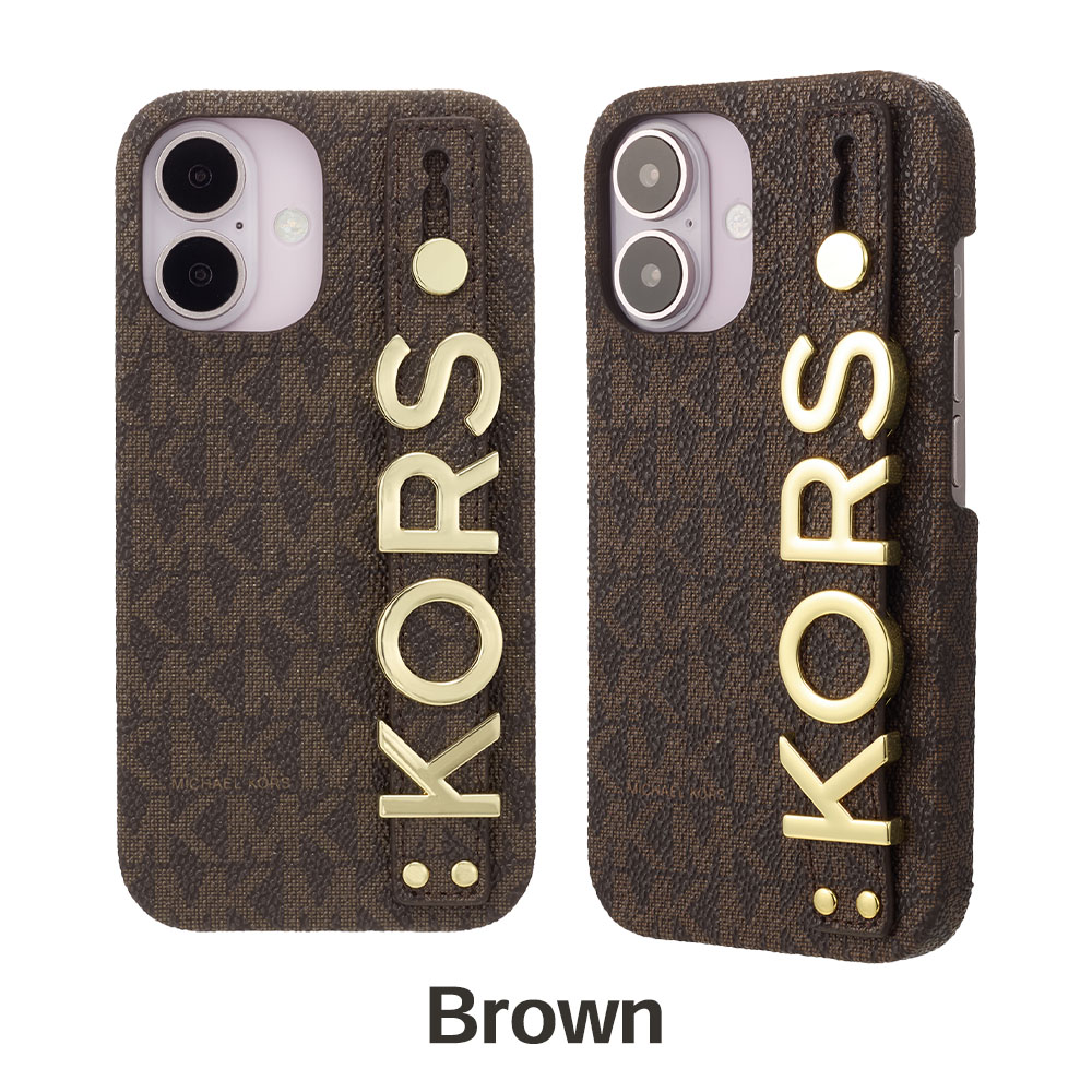 MICHAEL KORS（マイケルコース） iPhone16 16Pro ケース MICHAEL KORS