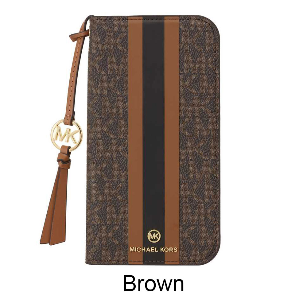 MICHAEL KORS（マイケルコース） iPhone15 15Pro スマホケース MagSafe