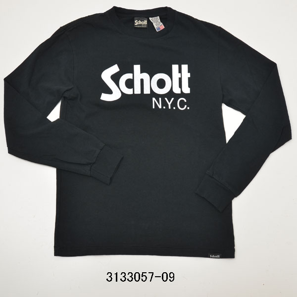 Schott N.Y.C（ショット） Schott 782-3240001 DULL COL CABLE SWEATER