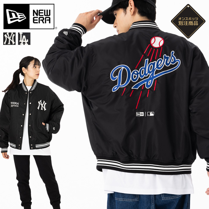 NEW ERA（ニューエラ） スタジャン MLB ONSPOTZ別注 : ONSPOTZ Yahoo