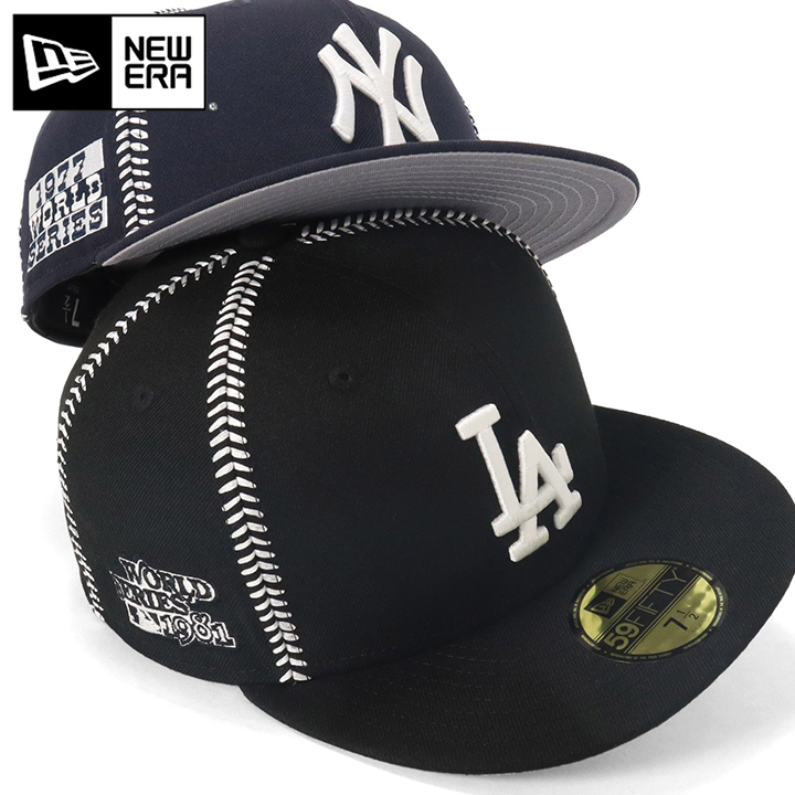 NEW ERA（ニューエラ） キャップ 59FIFTY MLBボールステッチ : ONSPOTZ