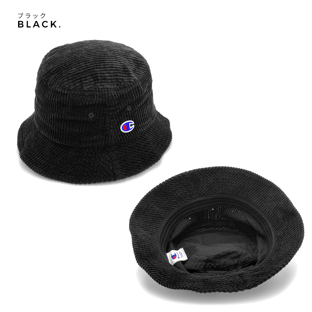 KIMHEKIMコーデュロイ ハット 黒 KIMHEKIMコーデュロイ ハット 黒