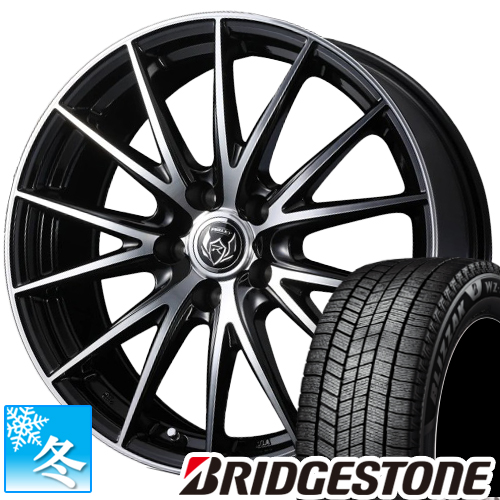 ブリザック (N-BOX) 155/65R14 ブリヂストン WZ-1 14インチ