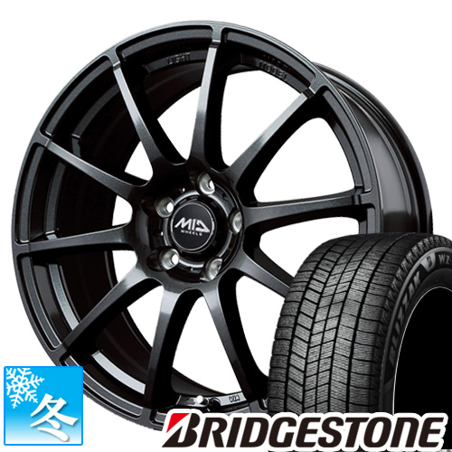 ブリザック (プリウス 30系) 195/65R15 ブリヂストン WZ-1 15インチ