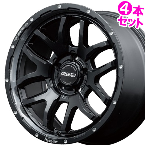 4本価格) 16インチ 7.0J 5/114.3 トピー ランドフット XFG (SC/P