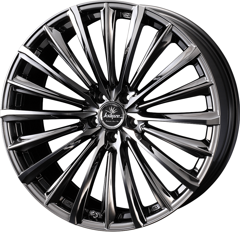 WEDS（ウェッズ） ホイール クレンツェ ヴィルハーム 225EVO クラウン