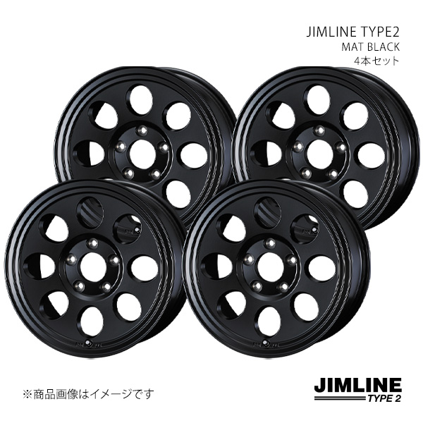WEDS（ウェッズ） JIMLINE TYPE2 ジムライン タイプツー ホイール 4本