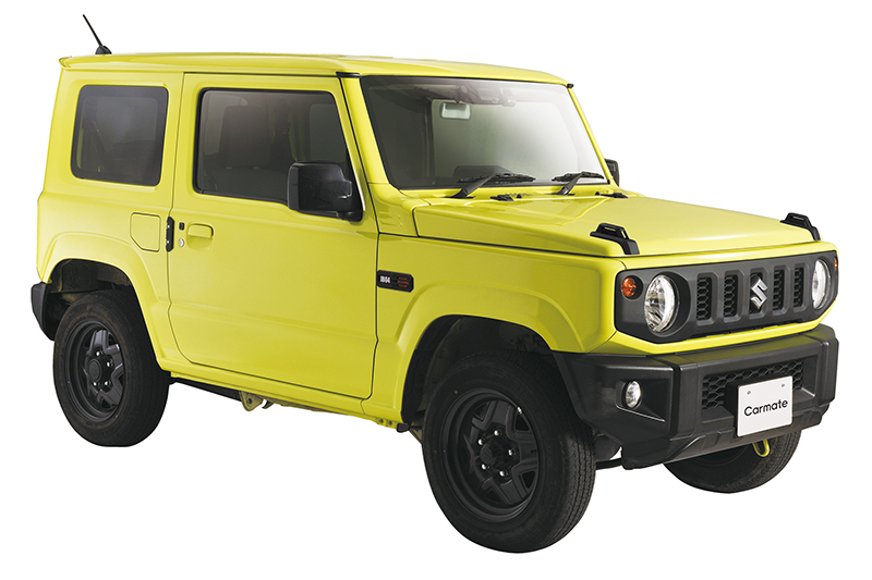 カーメイト（CARMATE） ジムニー専用 ドレスアップ パーツ 6点セット