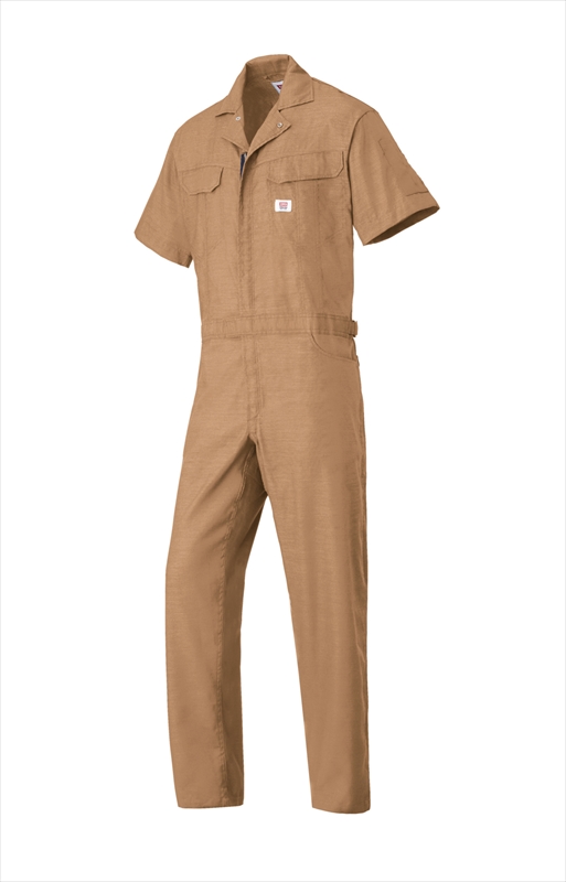 EDWIN（エドウィン） 渋めの5色。エドウイン・半袖つなぎ #81015 3L-5L