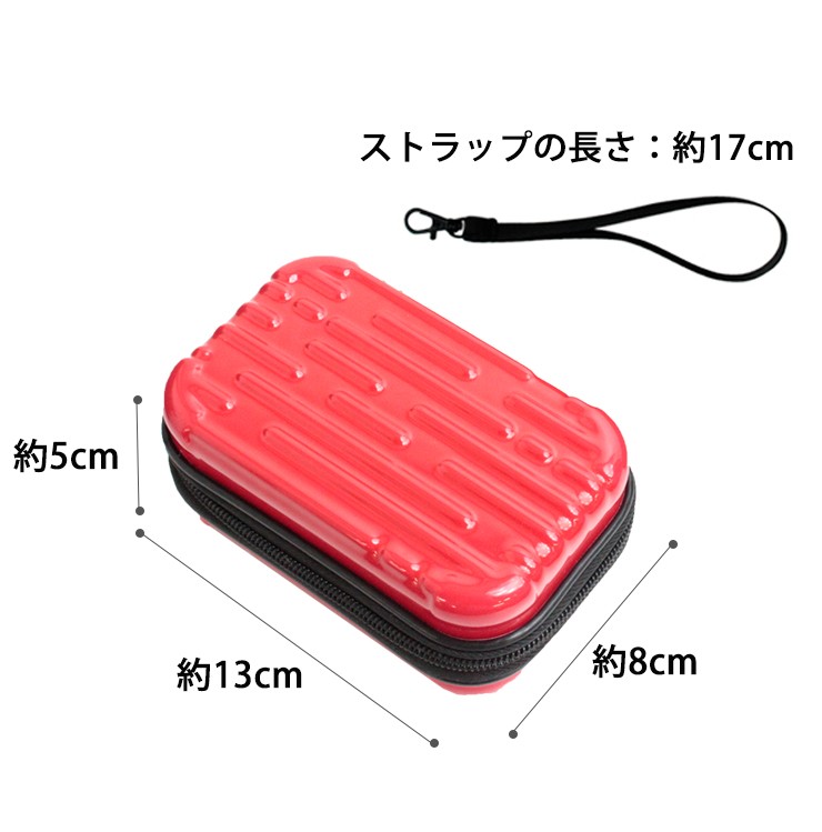 名入れ可能/Nikon ニコン 専用 レーザー距離計ハードケース 全10色