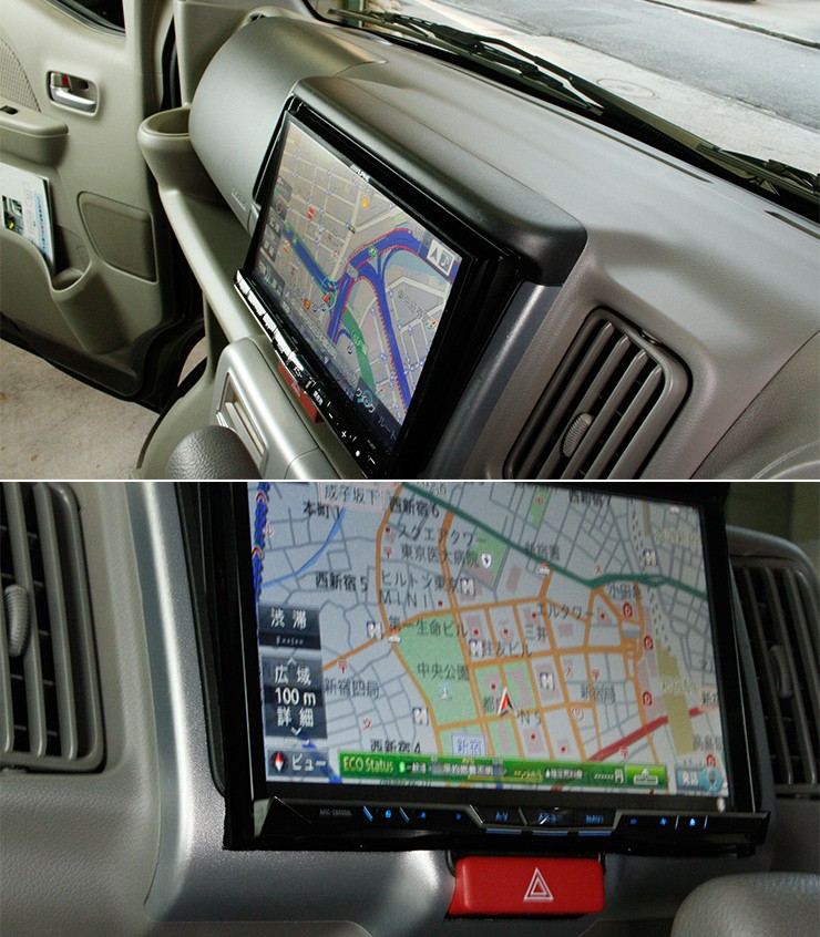 ALPINE（アルパイン） スズキ エブリィ ワゴン バン DA17W/DA17V用 8