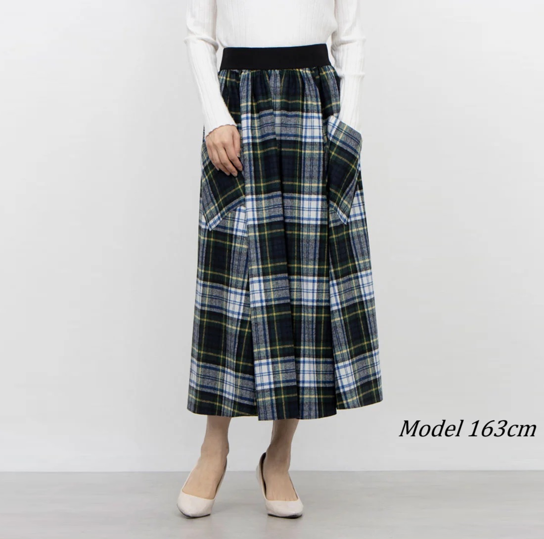 オニール オブ ダブリン O'NEIL OF DUBLIN ロングスカート フレア